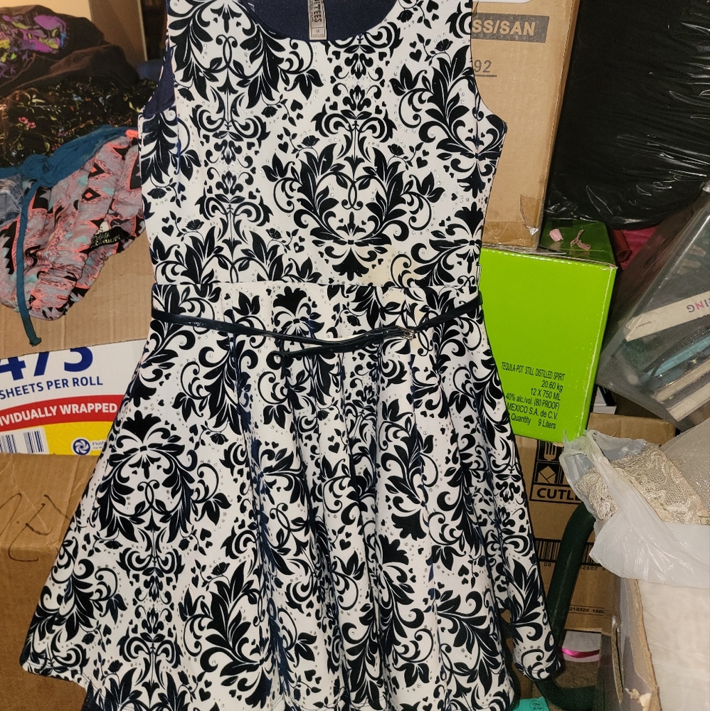 Winter dress